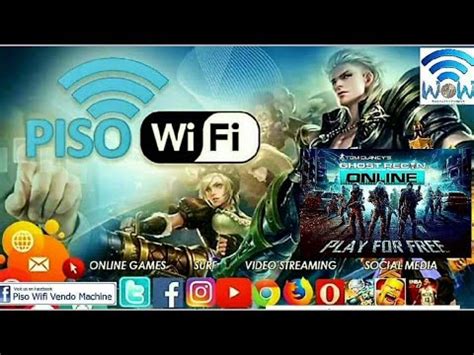 wow piso wifi|WoW Piso WiFi Vendo Machines .